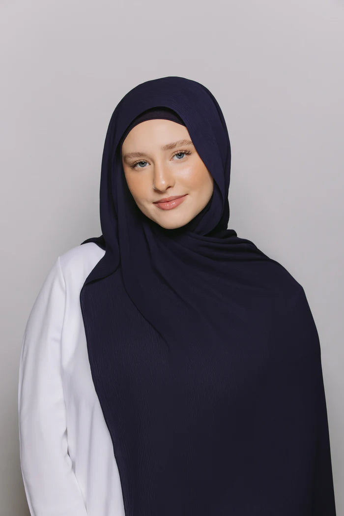 ✨ BonellaCo® Mıknatıslı Boneli Şifon Şal