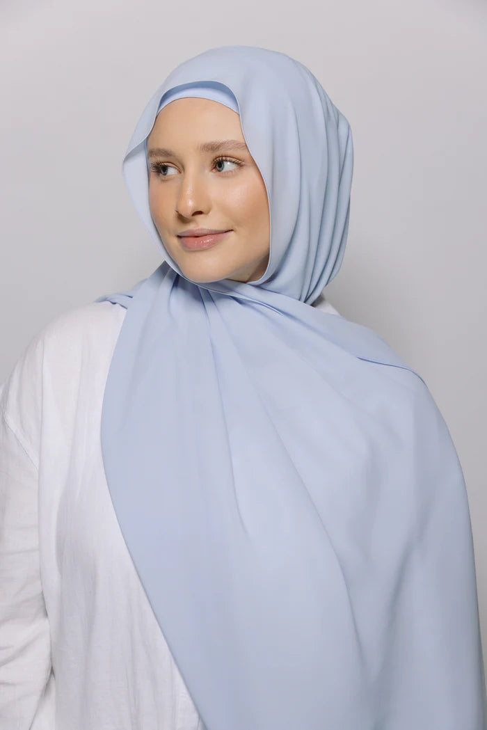✨ BonellaCo® Mıknatıslı Boneli Şifon Şal