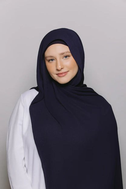 ✨ BonellaCo® Mıknatıslı Boneli Şifon Şal